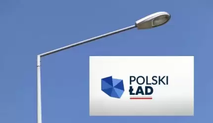 Gmina Miękinia z dofinansowaniem na rozbudowę oświetlenia