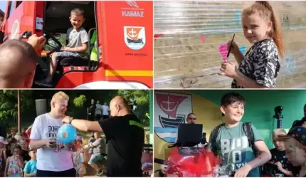 Dzień Dziecka w Malczycach z wieloma atrakcjami! [zdjęcia]