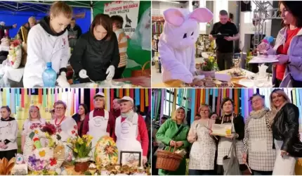 “Familia Wilkszyn” najlepsza w wielkanocnym konkursie kulinarnym