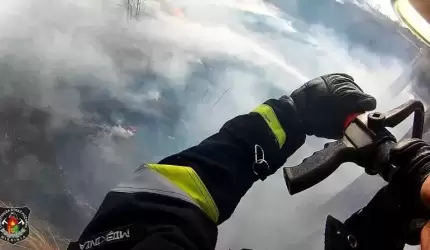 Podpalacze nie mają wakacji - smutny bilans