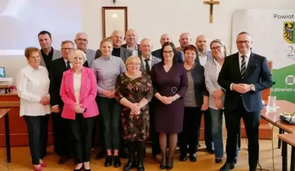 Ostatnia sesja VI kadencji Rady Powiatu w Środzie Śląskiej