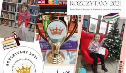 Wyłoniono zwycięzców w konkursie Rozczytany 2021