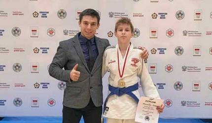 Marcel Strach wicemistrzem Polski!