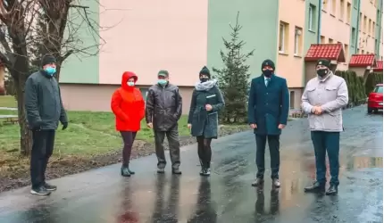 Kolejna inwestycja drogowa w gminie Udanin zakończona