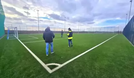 Gmina Miękinia: Boisko w Kadłubie gotowe