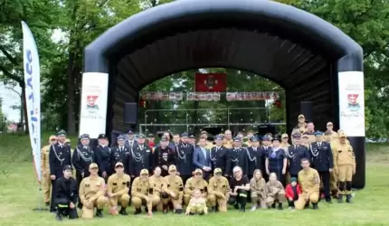 Huczne obchody Gminnego Dnia Strażaka w Malczycach