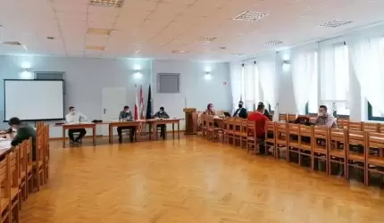 XVII nadzwyczajna sesja Rady Gminy Udanin (na żywo)