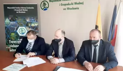 Zdrowy klimat w gminie Miękinia