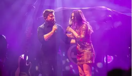 Marcin Sójka i Gosia Pauka na scenie Święta Wina 2019 (wideo)