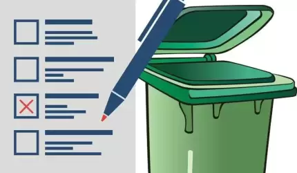 W związku z segregacją odpadów... Gmina Malczyce zaprasza do udziału w ankiecie