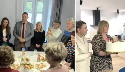 Dzień Babci i Dziadka w Klubach Seniora Gminy Udanin