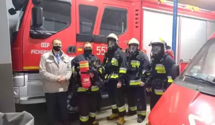 Kolejne wsparcie dla OSP z terenu gminy Udanin