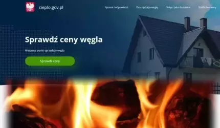Rządowa porównywarka cen węgla online ruszyła. Szansa na tani surowiec tej zimy?