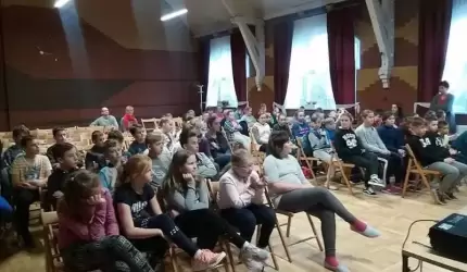 Spotkanie z dziennikarzem, pisarzem i scenarzystą