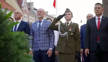 Uroczyste obchody Święta Wojska Polskiego w Środzie Śląskiej [wideo i zdjęcia]
