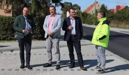 Droga w Udaninie już gotowa