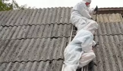 Usuwanie azbestu na terenie gminy Kostomłoty