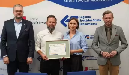 Średzka firma GAAG z decyzją o wsparciu od Legnickiej Specjalnej Strefy Ekonomicznej