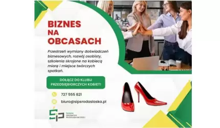 Dołącz do klubu przedsiębiorczych kobiet!