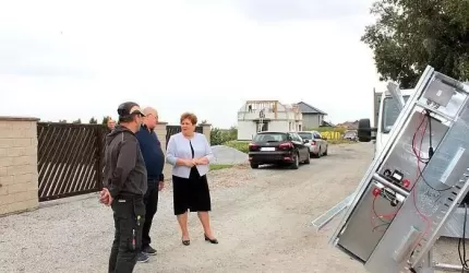 Rozbudowa oświetlenia ulicznego w Gminie Udanin