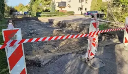 Rozpoczęła się budowa nawierzchni ul. Targowej