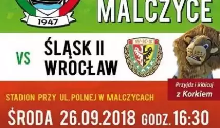 Jutro mecz Śląsk II Wrocław - Odra Malczyce