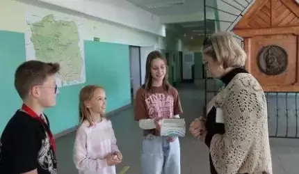 XII Światowy Dzień Tabliczki Mnożenia w SP Udanin