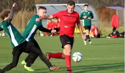 Wilkszyn wygrywa z Odrą Słup i kończy rundę na pozycji lidera [fotorelacja]