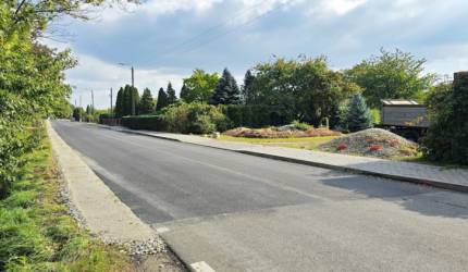 Zakończono prace przy drogach w Kulinie i w Juszczynie