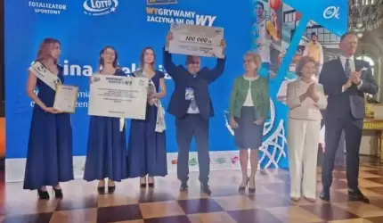 100 tys. zł dla Gminy Miękinia z Fundacji LOTTO