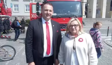 Dotacja dla gminy Udanin na doposażenie jednostek OSP