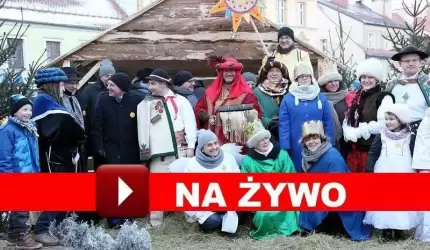 Orszak Trzech Króli w Środzie Śląskiej (transmisja na żywo)