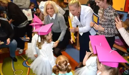 Pasowanie na Przedszkolaka w Przedszkolu Publicznym nr 1
