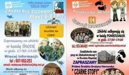 Chcesz być zuchem lub harcerzem? ZHP zaprasza!