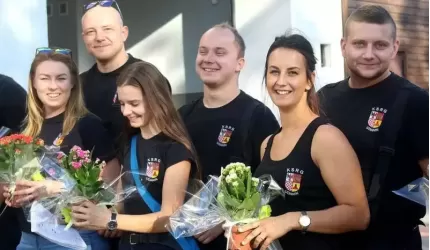 Zawód strażaka fascynuje od najmłodszych lat