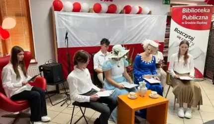 Średzka biblioteka zaprasza na Narodowe Czytanie!