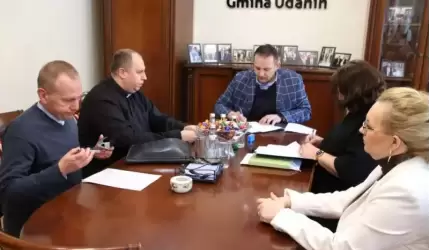 Gmina Udanin przekazała ponad 80 tys. zł na zabytki