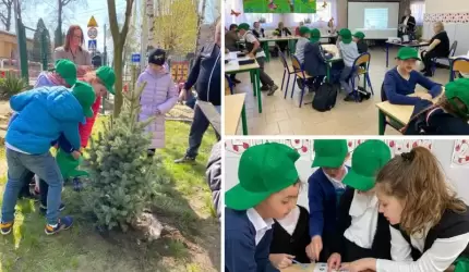 Dzień Ziemi w średzkiej "Trójce"