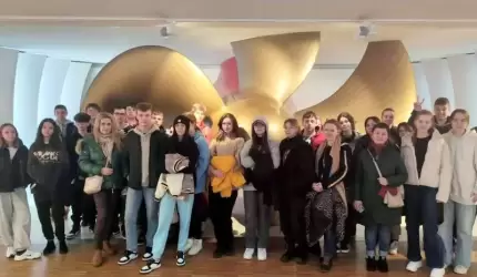 Bogata tradycja partnerstwa szkół Środy Śląskiej i Gminy Saterland