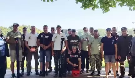 Gmina wspiera projekty koła wędkarskiego "Sazan"