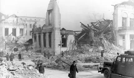 W bombardowanym Berlinie (zachowałem się jak trzeba) - ze wspomnień Władysława Kopacza