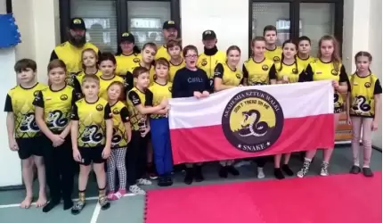 Mikołajkowy Turniej Młodego Mistrza z udziałem uczniów z Gminy Udanin