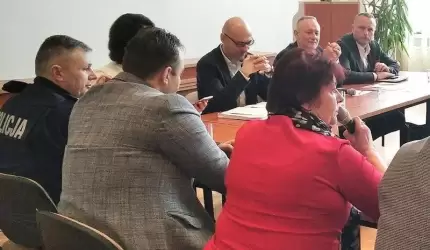 Jutro zbierze się Powiatowy Zespół Zarządzania Kryzysowego!