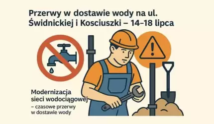 Ważny komunikat dla mieszkańców ul. Świdnickiej i Kościuszki w Środzie Śląskiej