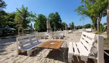 Oficjalne otwarcie plaży miejskiej KAYAK