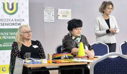 Aktywny finał roku – Średzka Rada Seniorów podsumowuje działania