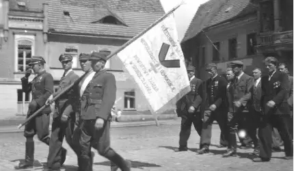 Średzcy weterani II wojny światowej (ok.1946-1949)