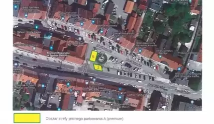 Konsultacje społeczne płatnej strefy parkowania w Środzie Śląskiej