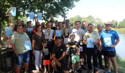 Wędkarze dla Karolinki. Charytatywne Zawody Karpiowe w Środzie Śląskiej