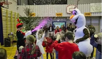 Pełen atrakcji Jarmark Bożonarodzeniowy w Udaninie